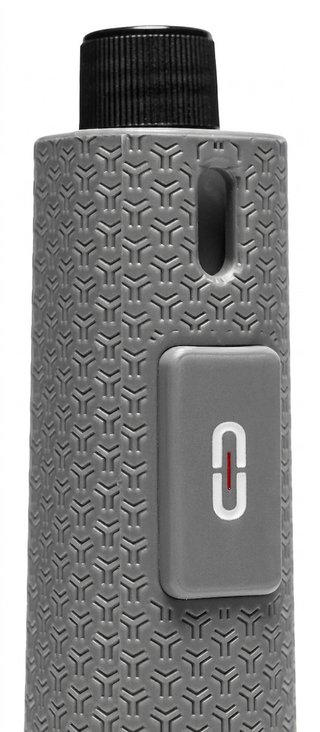 Ghost Golf Magnetic Golf Club & Shoe brosse, grise