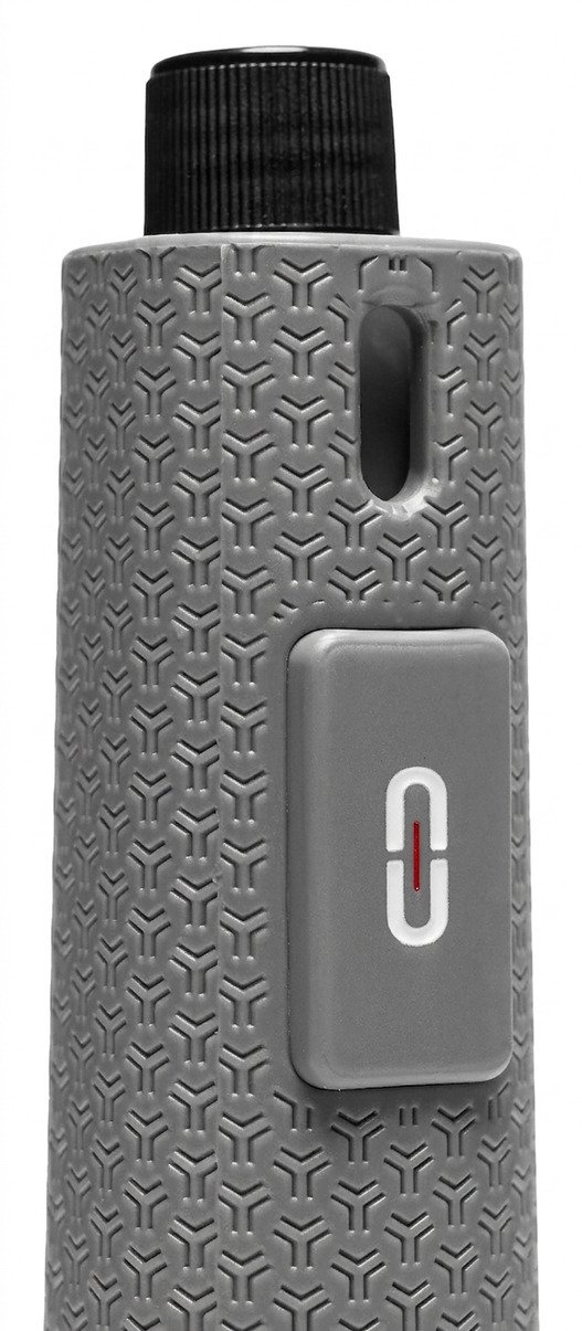 Ghost Golf Magnetic Golf Club & Shoe brosse, grise