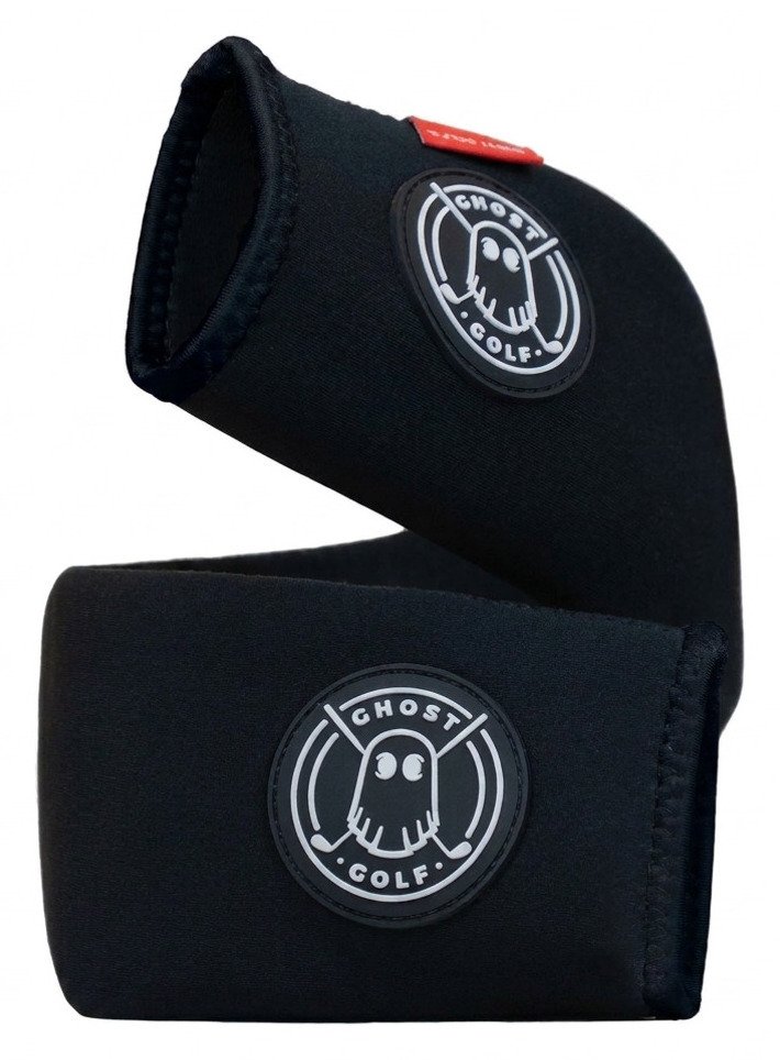 Ghost Golf Cart Strap Sleeve, noir