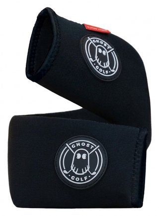 Ghost Golf Cart Strap Sleeve, noir