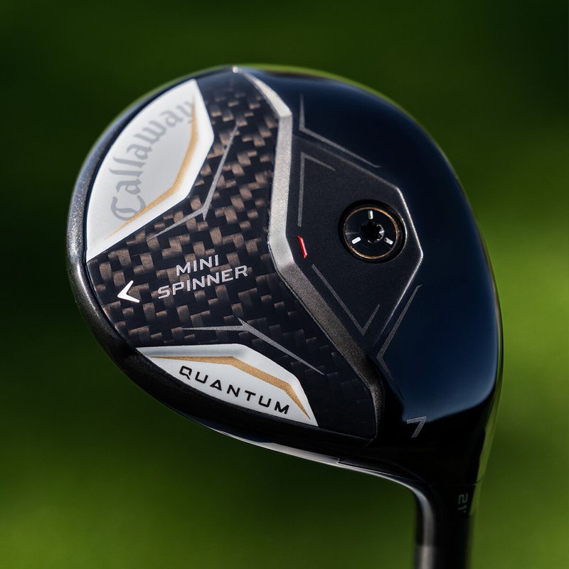 Callaway Quantum Mini Spinner bois de fairway femme