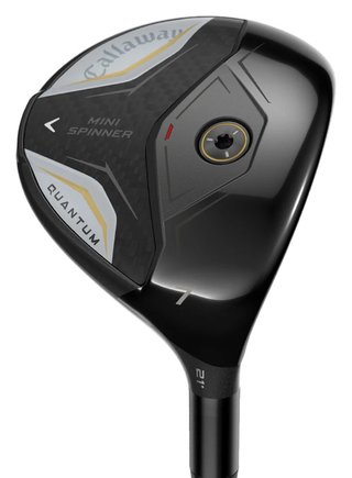 Callaway Quantum Mini Spinner bois de fairway homme
