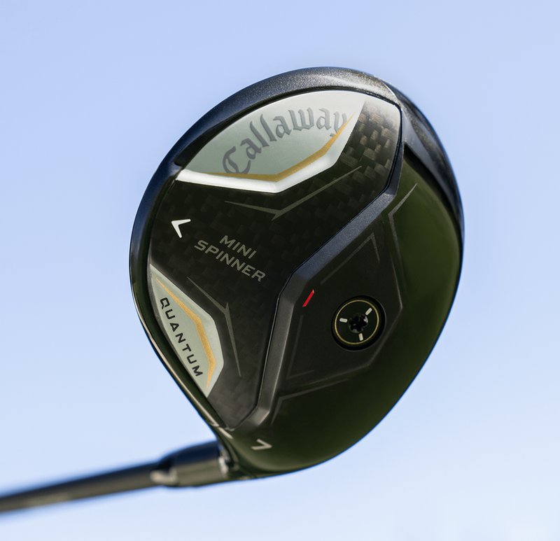 Callaway Quantum Mini Spinner bois de fairway homme