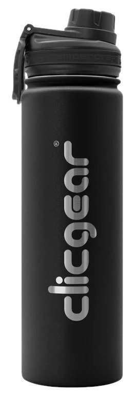Clicgear Tempercraft Bottle 650 ml, noir