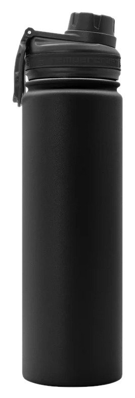 Clicgear Tempercraft Bottle 650 ml, noir