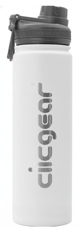Clicgear Tempercraft Bottle 650 ml, blanc