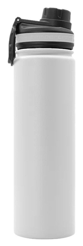 Clicgear Tempercraft Bottle 650 ml, blanc