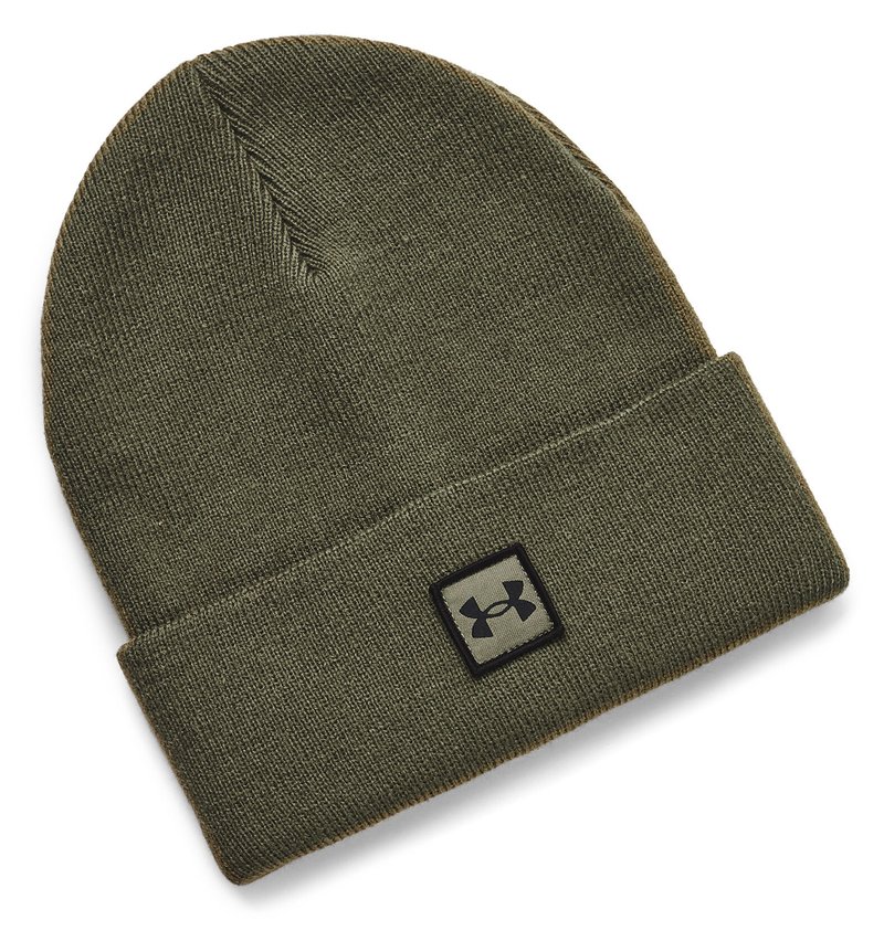 Under Armour Halftime Cuff bonnet d'hiver, marine green