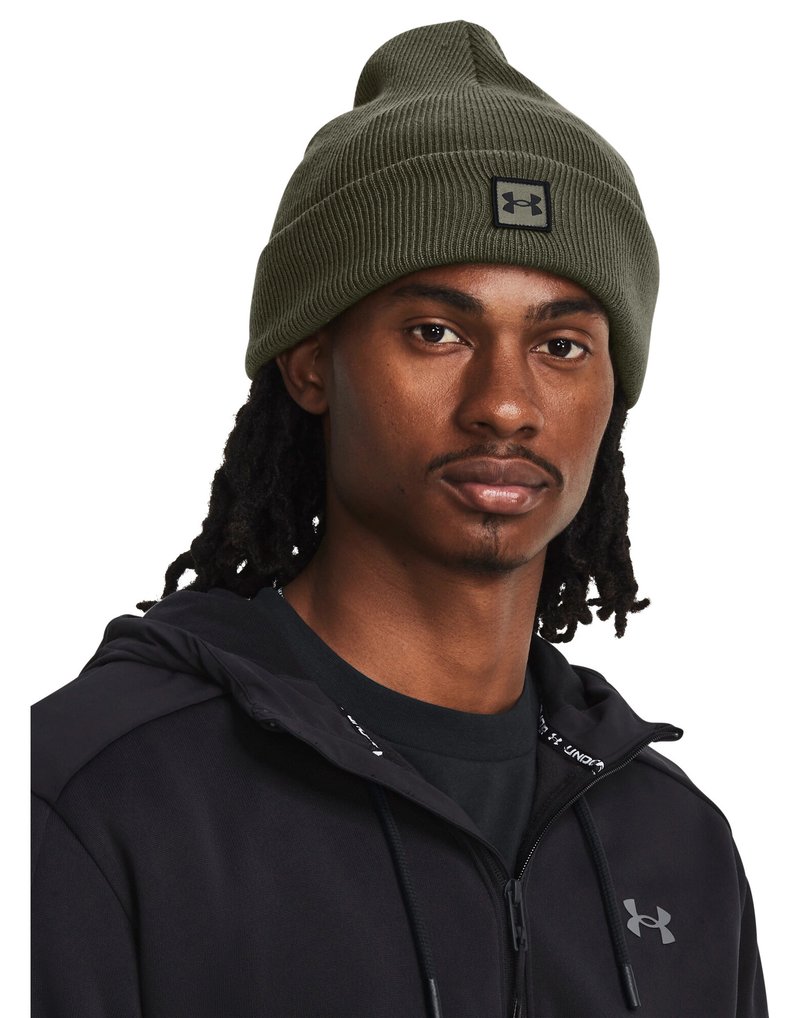 Under Armour Halftime Cuff bonnet d'hiver, marine green
