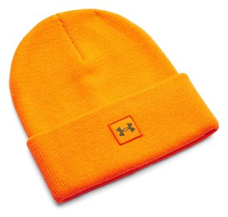 Under Armour Halftime Beanie bonnet, orange