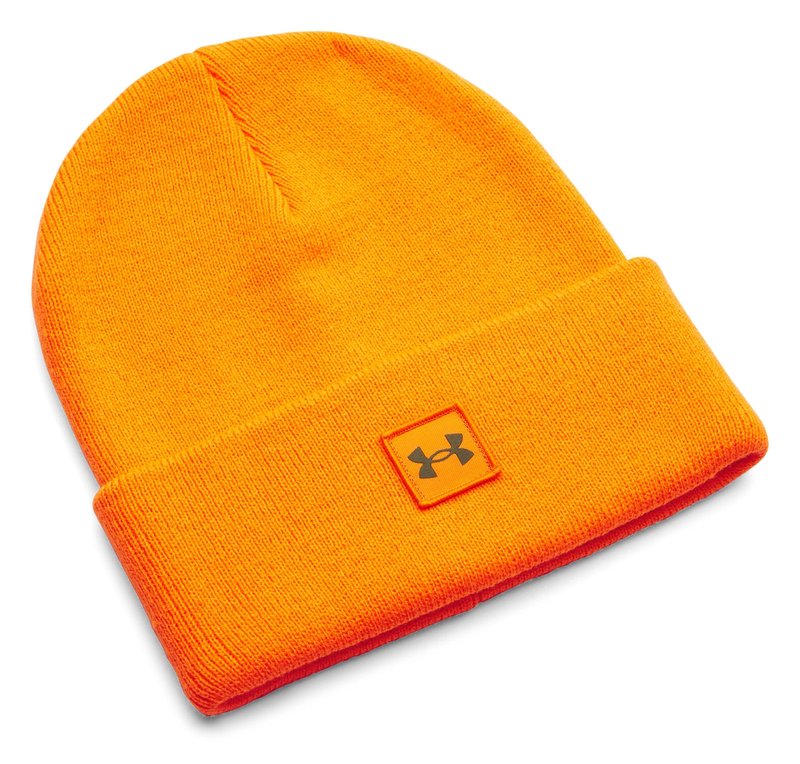 Under Armour Halftime Beanie bonnet, orange