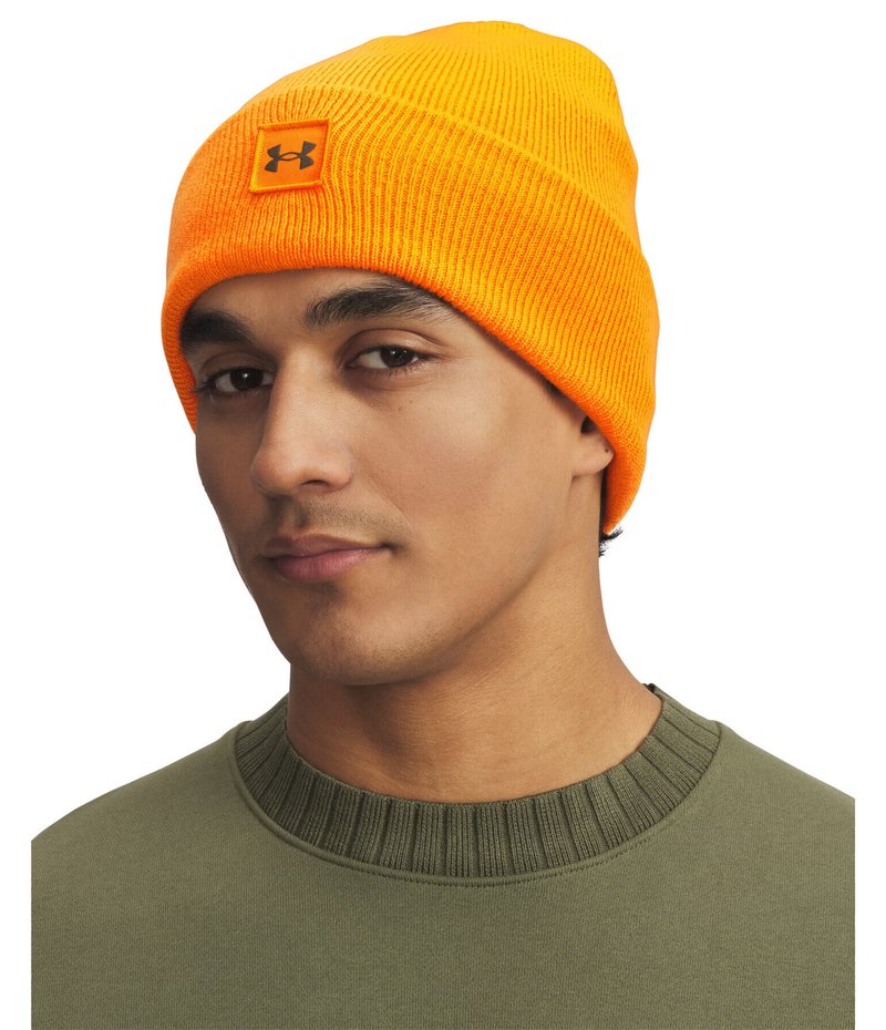 Under Armour Halftime Beanie bonnet, orange