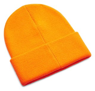 Under Armour Halftime Beanie bonnet, orange
