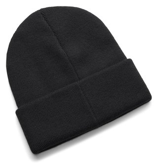 Under Armour Halftime Cuff bonnet d'hiver, noir/blanc