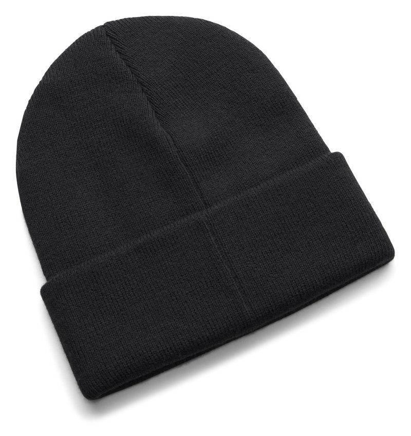Under Armour Halftime Cuff bonnet d'hiver, noir/blanc