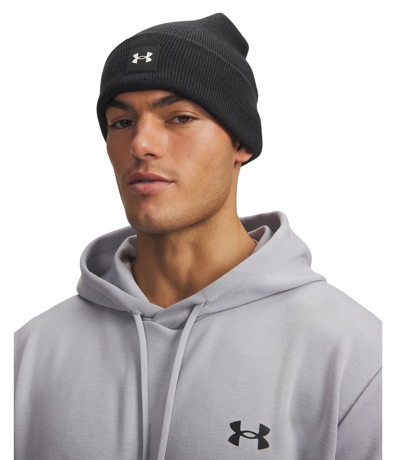 Under Armour Halftime Cuff bonnet d'hiver, noir/blanc