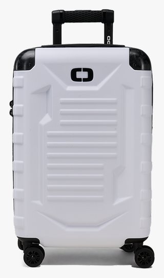Ogio Renegade Vault Carry-On 35-40L travel bag, blanc