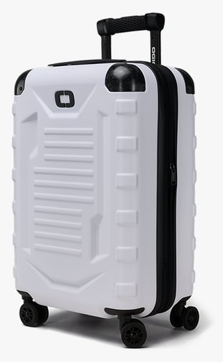 Ogio Renegade Vault Carry-On 35-40L travel bag, blanc