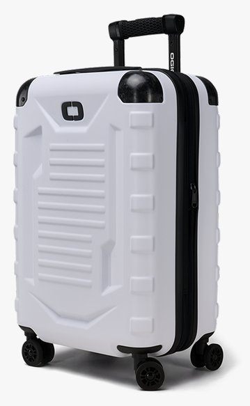 Ogio Renegade Vault Carry-On 35-40L travel bag, blanc