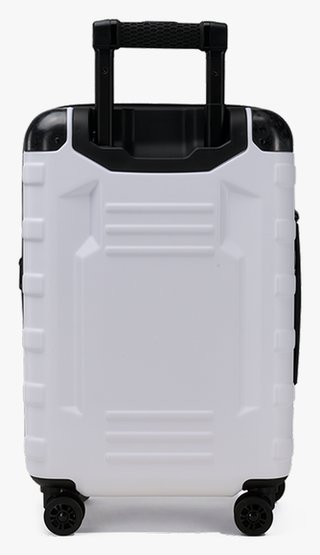 Ogio Renegade Vault Carry-On 35-40L travel bag, blanc