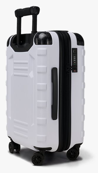 Ogio Renegade Vault Carry-On 35-40L travel bag, blanc