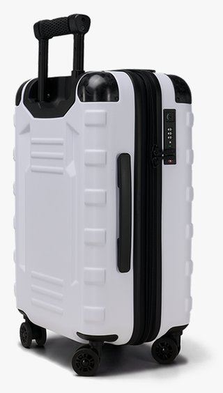 Ogio Renegade Vault Carry-On 35-40L travel bag, blanc
