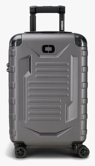 Ogio Renegade Vault Carry-On 35-40L travel bag, graphite