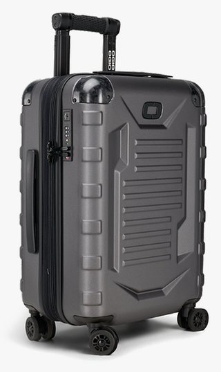 Ogio Renegade Vault Carry-On 35-40L travel bag, graphite