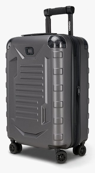 Ogio Renegade Vault Carry-On 35-40L travel bag, graphite