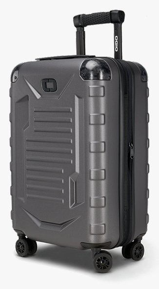 Ogio Renegade Vault Carry-On 35-40L travel bag, graphite