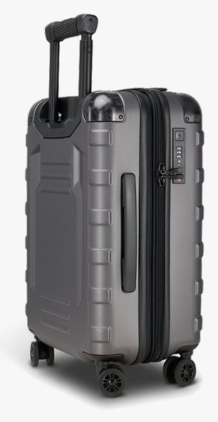 Ogio Renegade Vault Carry-On 35-40L travel bag, graphite