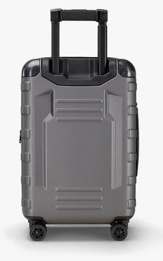 Ogio Renegade Vault Carry-On 35-40L travel bag, graphite