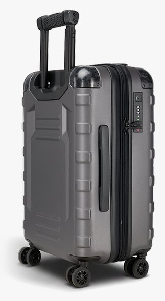 Ogio Renegade Vault Carry-On 35-40L travel bag, graphite