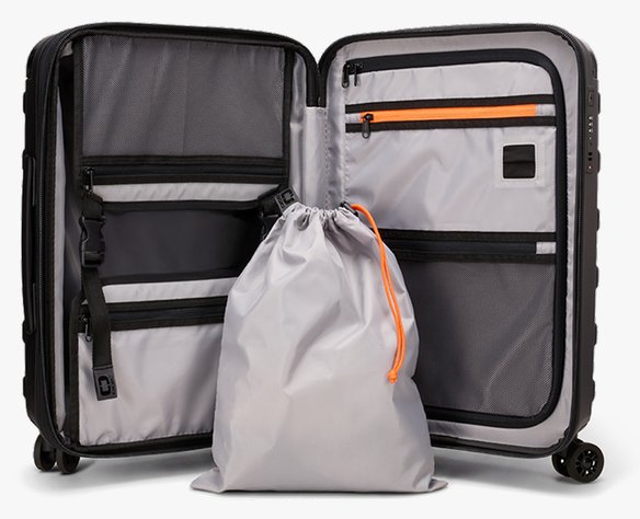 Ogio Renegade Vault Carry-On 35-40L travel bag, graphite