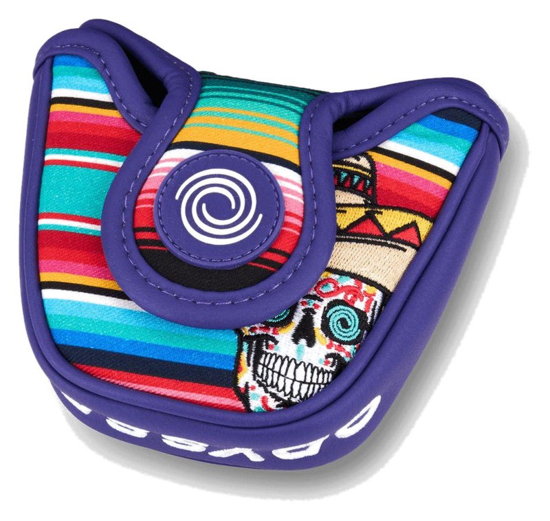 Odyssey Cinco De Mayo Mallet couvre-putter, violet