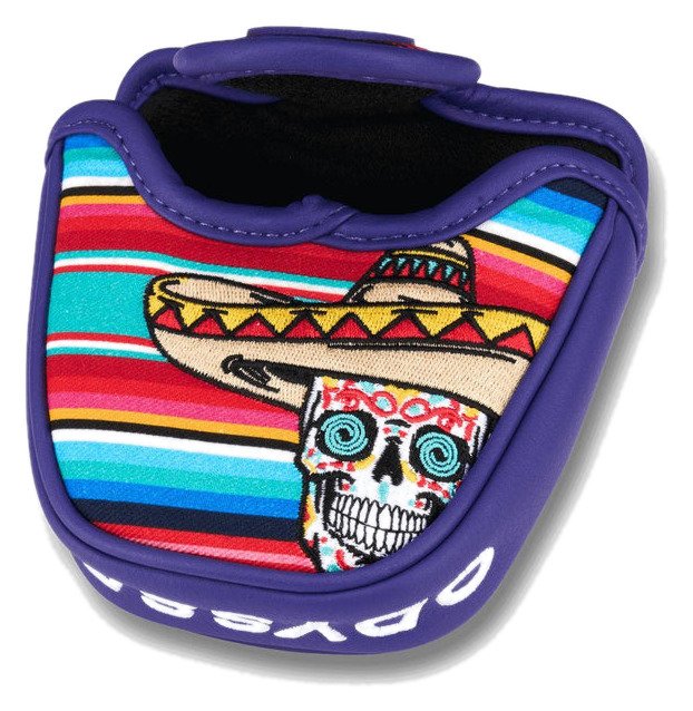Odyssey Cinco De Mayo Mallet couvre-putter, violet