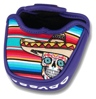 Odyssey Cinco De Mayo Mallet couvre-putter, violet
