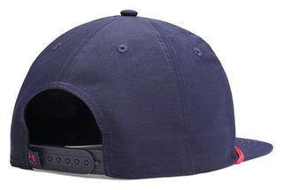 Under Armour Drive 5 Panel Hazard casquette homme, midnight navy/red