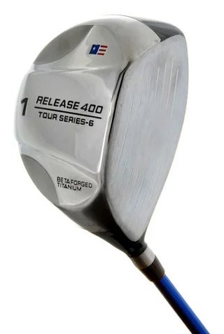 U.S. Kids Golf TS63 Beta Forged Titanium Release driver junior 12° 400cc