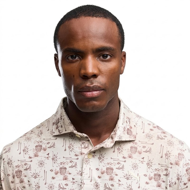 Puma Cloudspun Coastal Claret polo homme, birch
