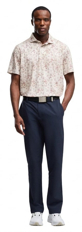 Puma Cloudspun Coastal Claret polo homme, birch