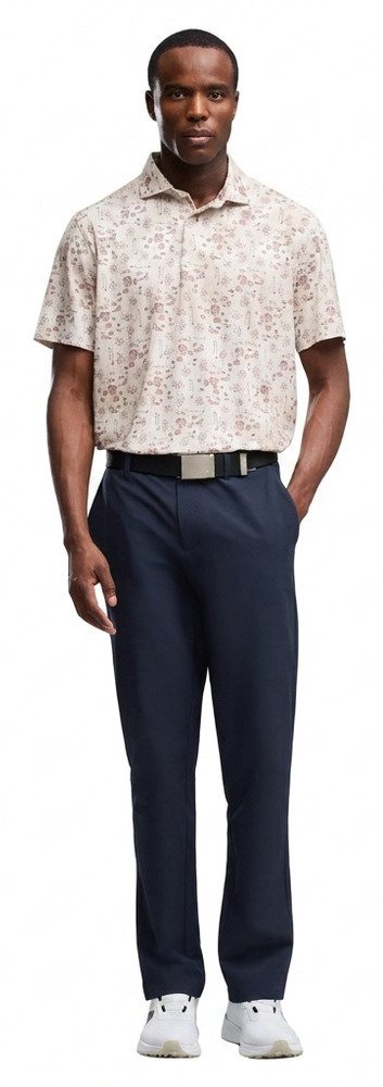 Puma Cloudspun Coastal Claret polo homme, birch