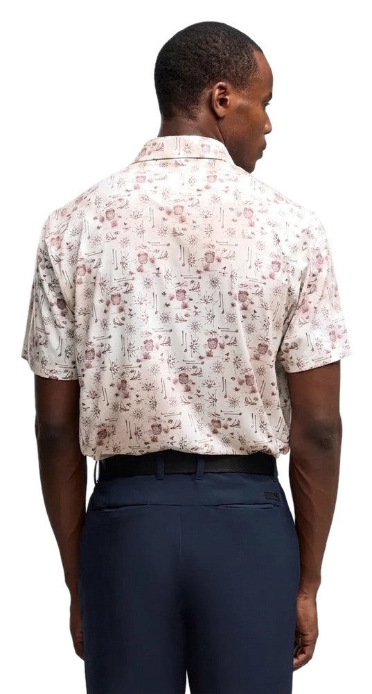 Puma Cloudspun Coastal Claret polo homme, birch