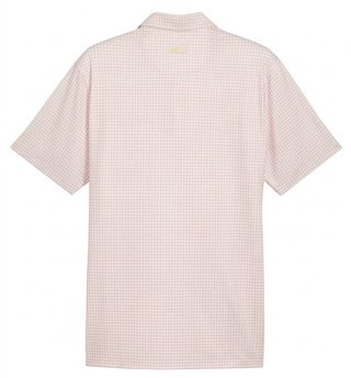 Puma X Arnold Palmer MATTR Geo polo homme, alpine snow/rose glow