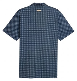 Puma X Arnold Palmer MATTR Geo polo homme, deep navy/lemon butter