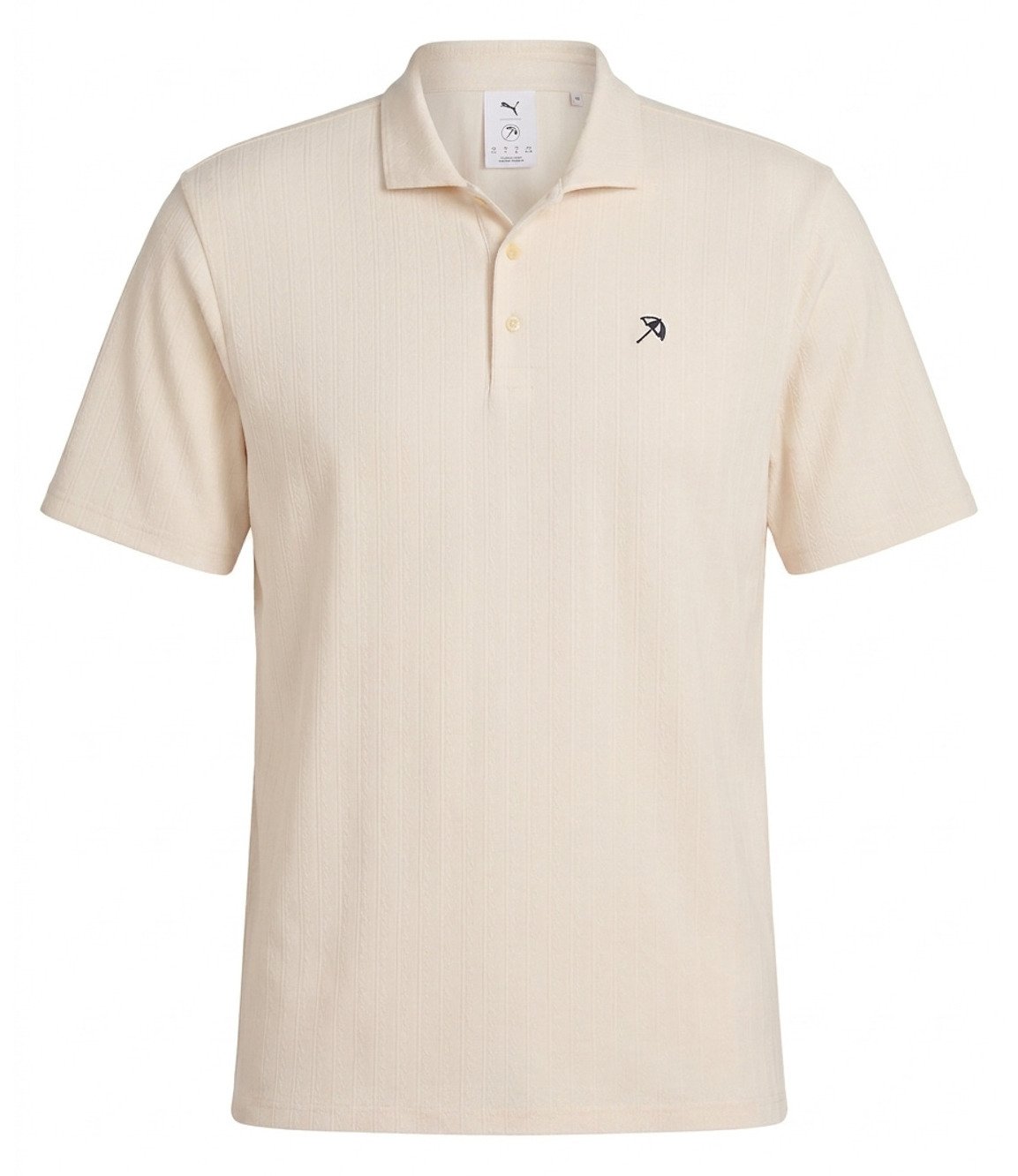 Puma X Arnold Palmer Jacquard polo homme, alpine snow