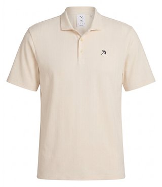 Puma X Arnold Palmer Jacquard polo homme, alpine snow