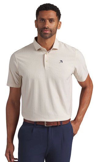 Puma X Arnold Palmer Jacquard polo homme, alpine snow