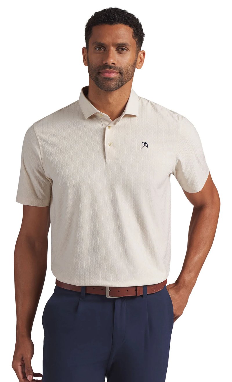 Puma X Arnold Palmer Jacquard polo homme, alpine snow