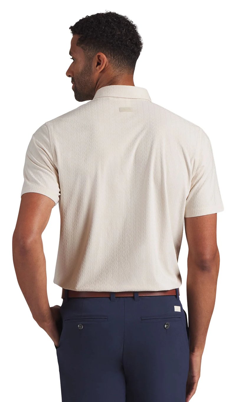 Puma X Arnold Palmer Jacquard polo homme, alpine snow